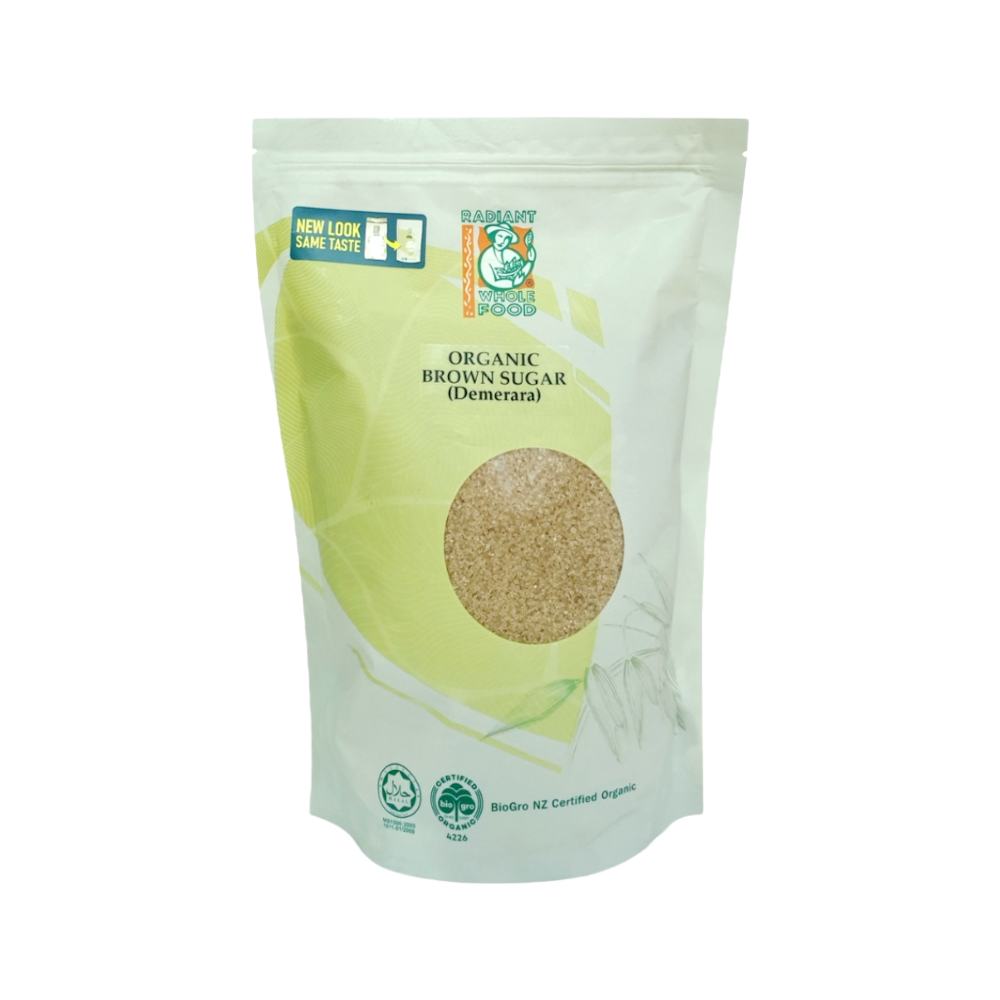 Radiant Whole Food Organic Brown Sugar (Demerara) 1kg – Shopifull