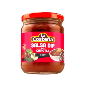La Costena Salsa Dip With Chipotle Hot 453g