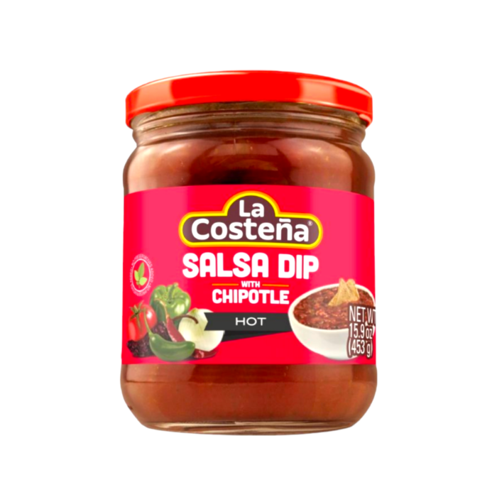 La Costena Salsa Dip With Chipotle Hot 453g – Shopifull