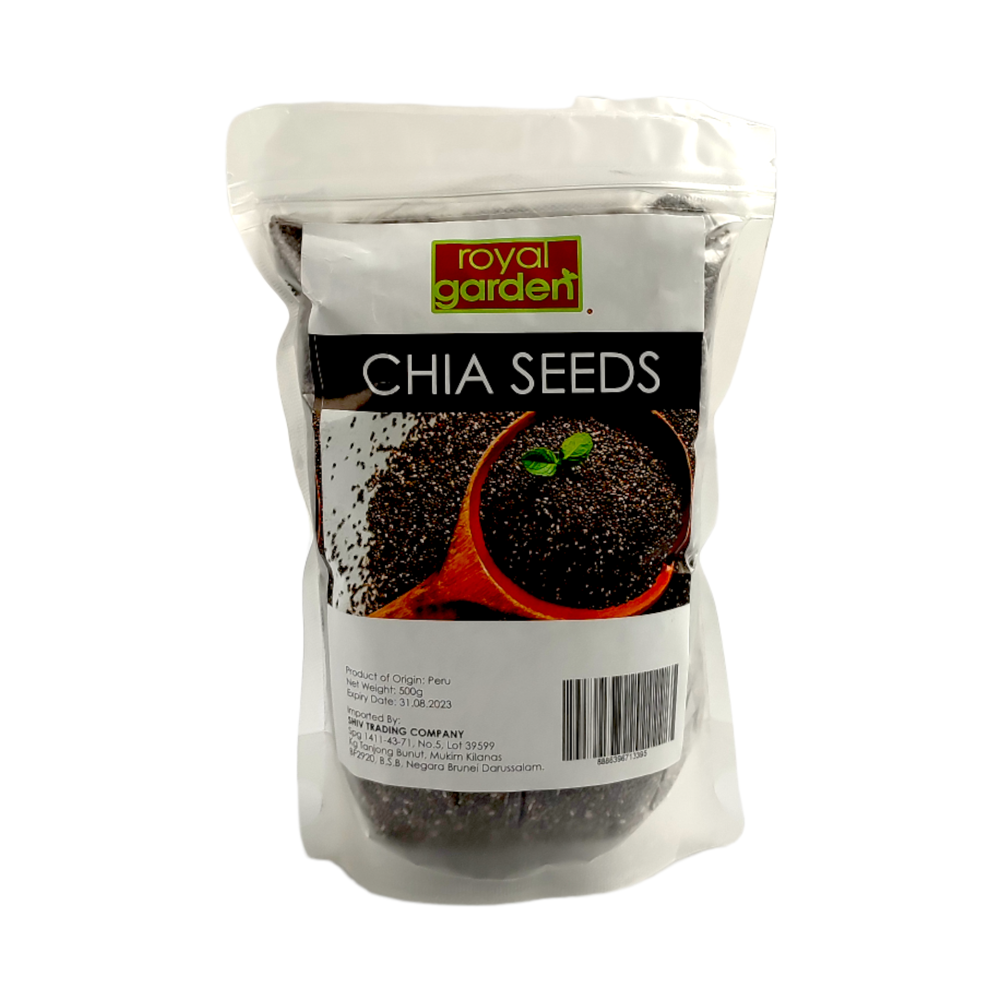 Royal Garden Chia Seeds 500g Shopifull