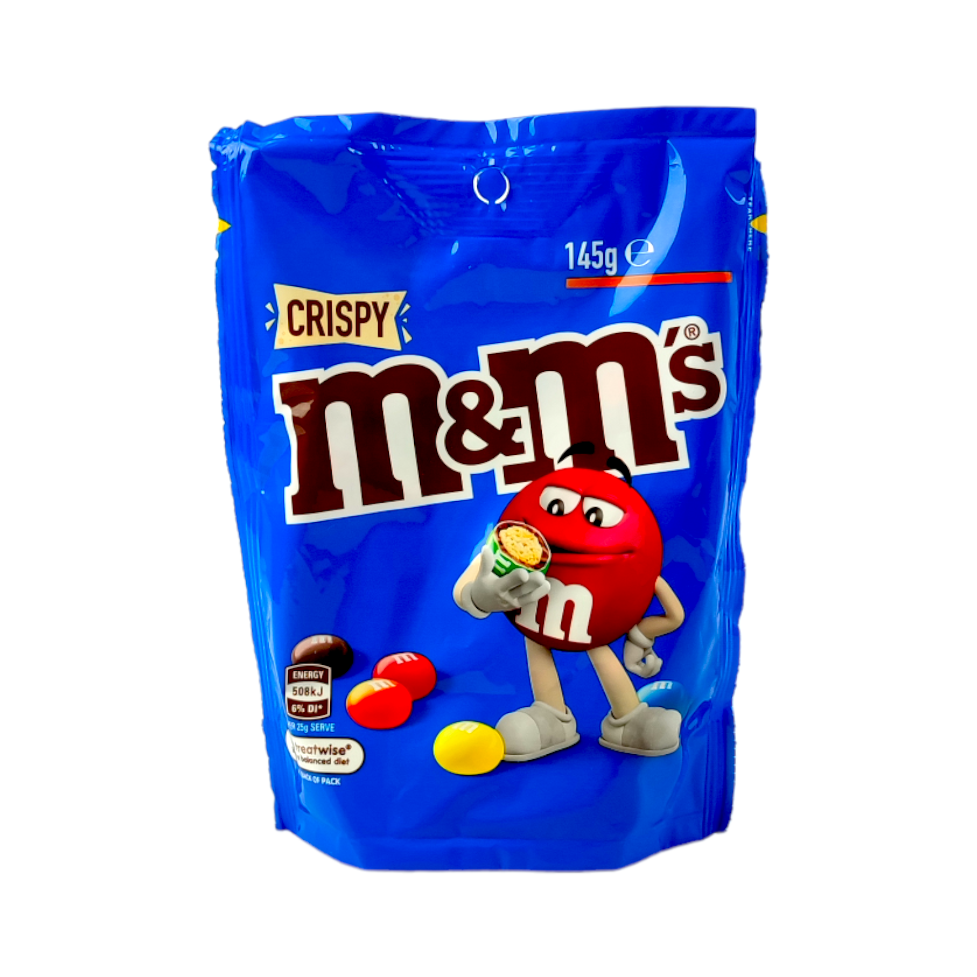 M&M Crispy bag 145g - Sweet Dealer
