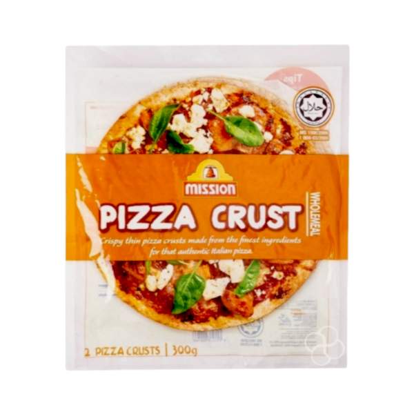 Mission Pizza Crust Wholemeal 300g Mission Pizza Crust Wholemeal 300g - Image 1