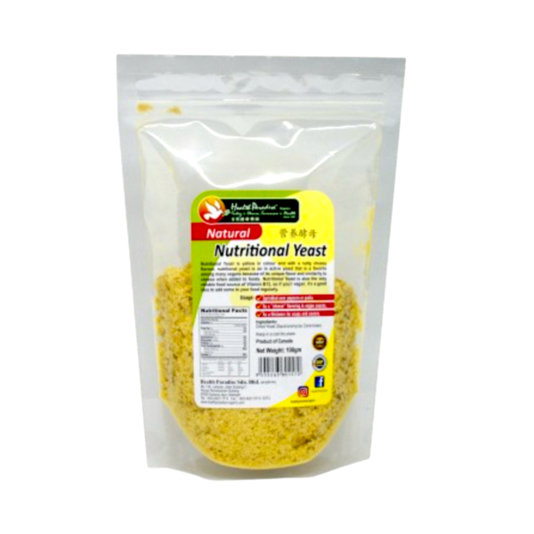 Health Paradise Natural Nutritional Yeast 100g Health Paradise Natural Nutritional Yeast 100g - Image 1
