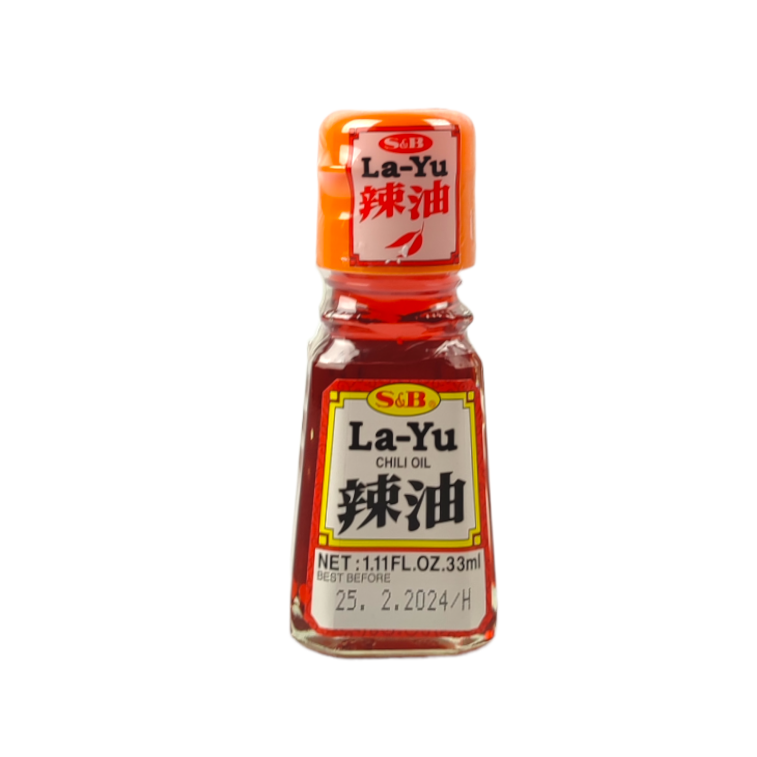 S&B La-Yu Japanese Chili Oil 33ml – Shopifull