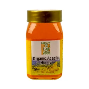 Radiant Organic Acacia Honey 1kg