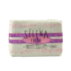 Selena Fresh Facial Cotton Wool 225Pcs