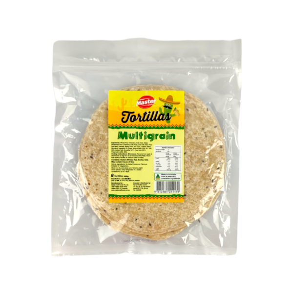 Master Tortillas Multigrain 8Pcs 400g - Image 1