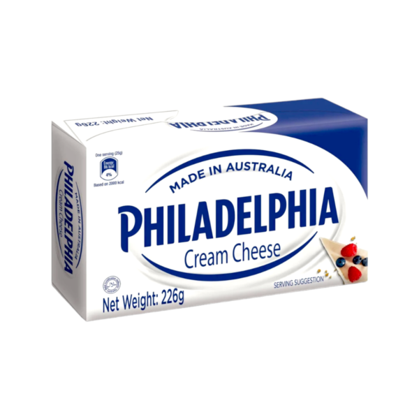 Philadelphia Cream Cheese 226g Philadelphia Cream Cheese 226g - Image 1