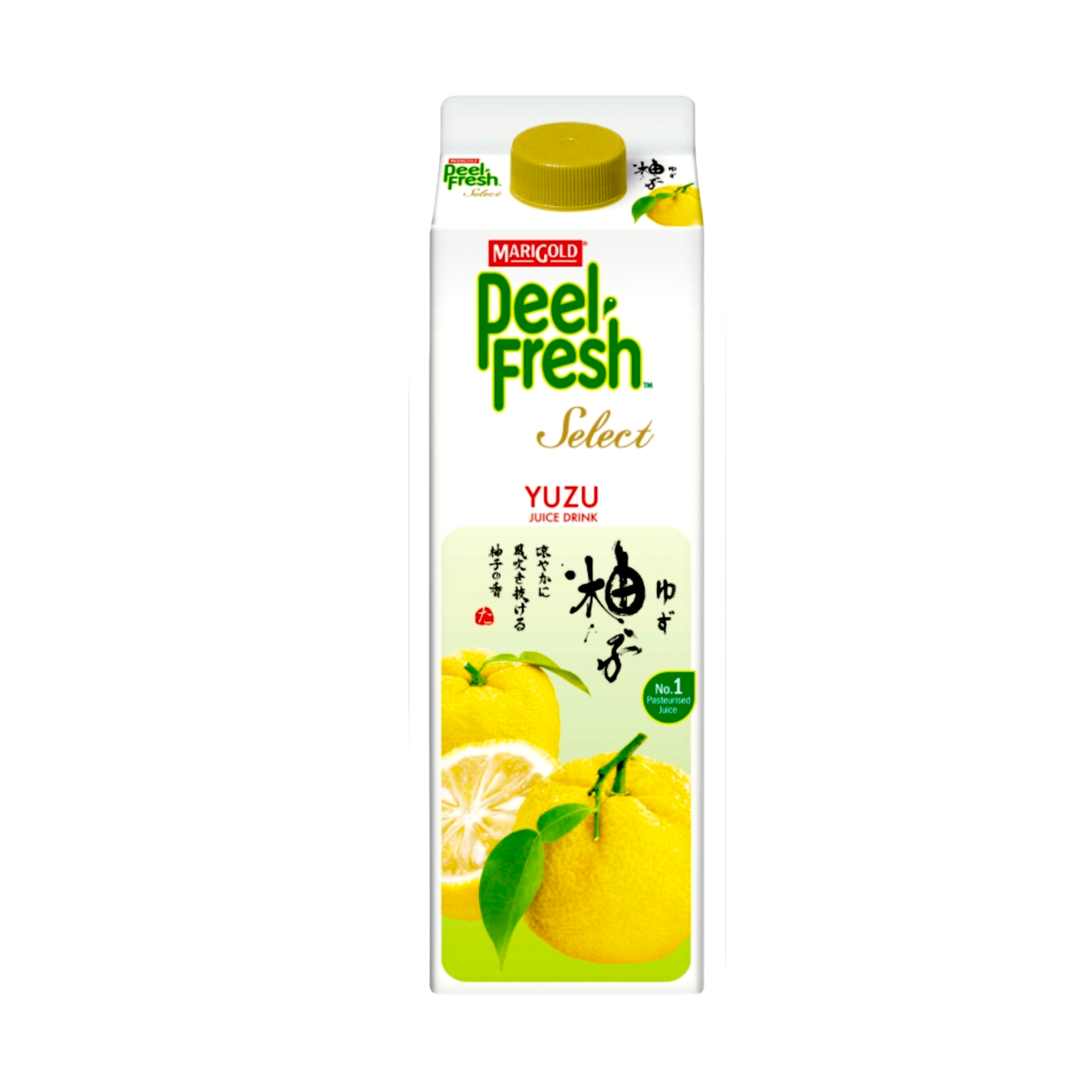 Marigold Peel Fresh Select Yuzu Juice 1Lit – Shopifull