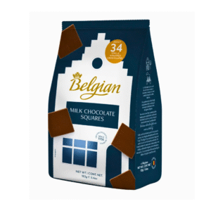 Belgian Milk Chocolate Squares - 153g