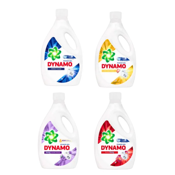 5 (2) Dynamo Liquid Power Gel Detergents - Image 1