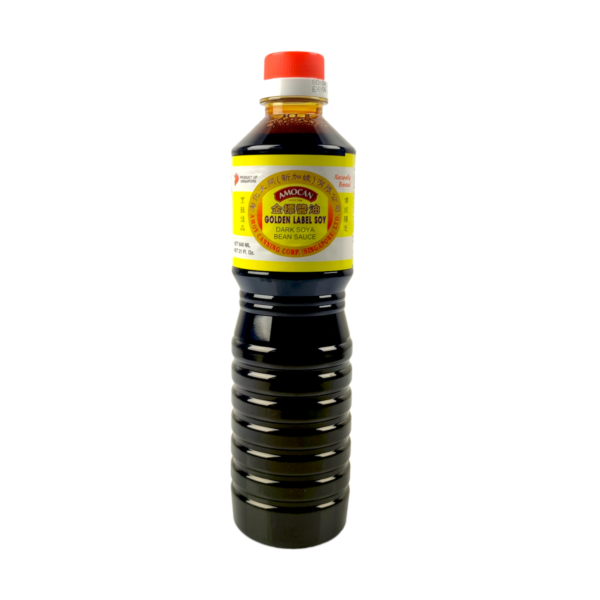 Amocan Golden Label Soy Dark Soya Bean Sauce 640ml – Shopifull