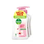 Dettol Anti Bacterial Liquid Hand Wash Skincare Sakura Blossom 3Pcsx250ml - Image 2