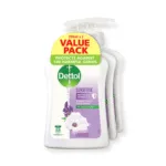 Dettol Anti Bacterial Liquid Hand Wash Sensitive Lavender & White Musk 3Pcsx250ml - Image 2