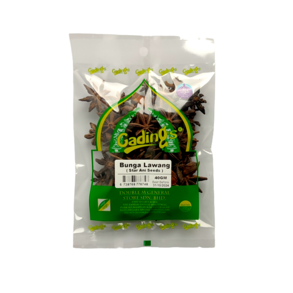 Bunga Lawang Star Ani Seeds (2x40g) - Image 1