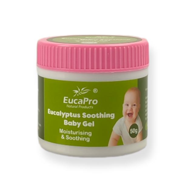 Eucapro Eucalyptus Soothing Baby Gel 50g Eucapro Eucalyptus Soothing Baby Gel 50g - Image 1