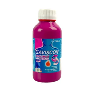 Gaviscon Double Action Liquid (For Fast Relief of Heartburn & Indigestion) 300ml