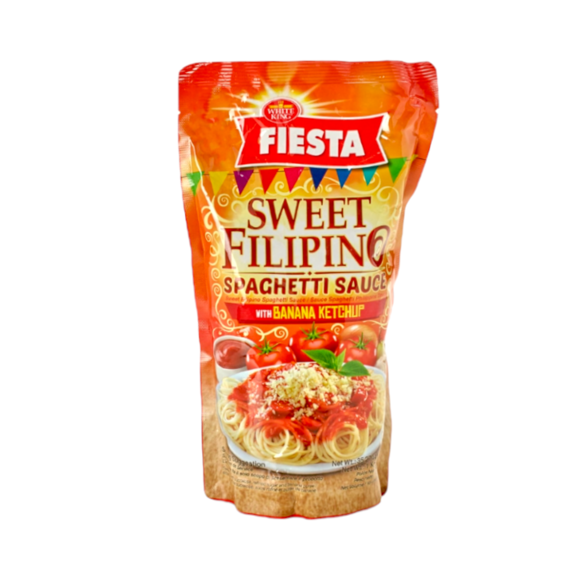 White King Fiesta Sweet Filipino Spaghetti Sauce With Banana Ketchup 1kg Shopifull