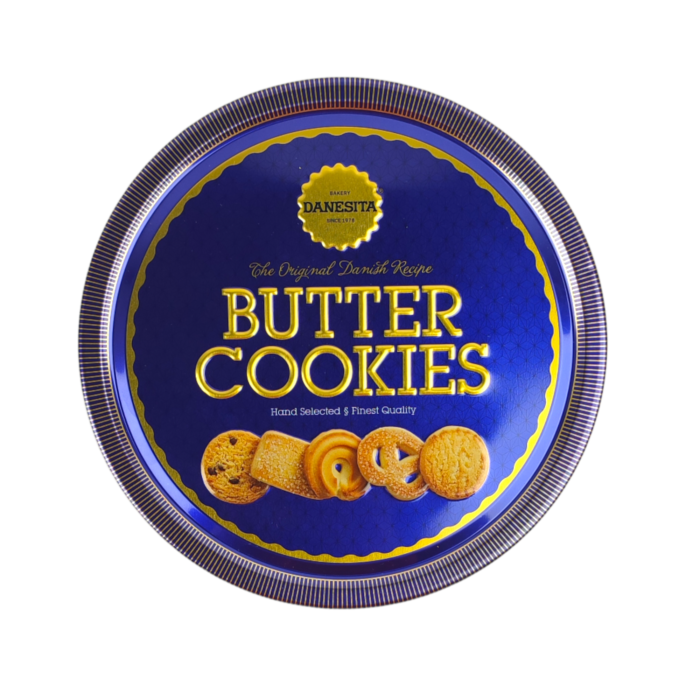 Danesita Butter Cookies 454g – Shopifull