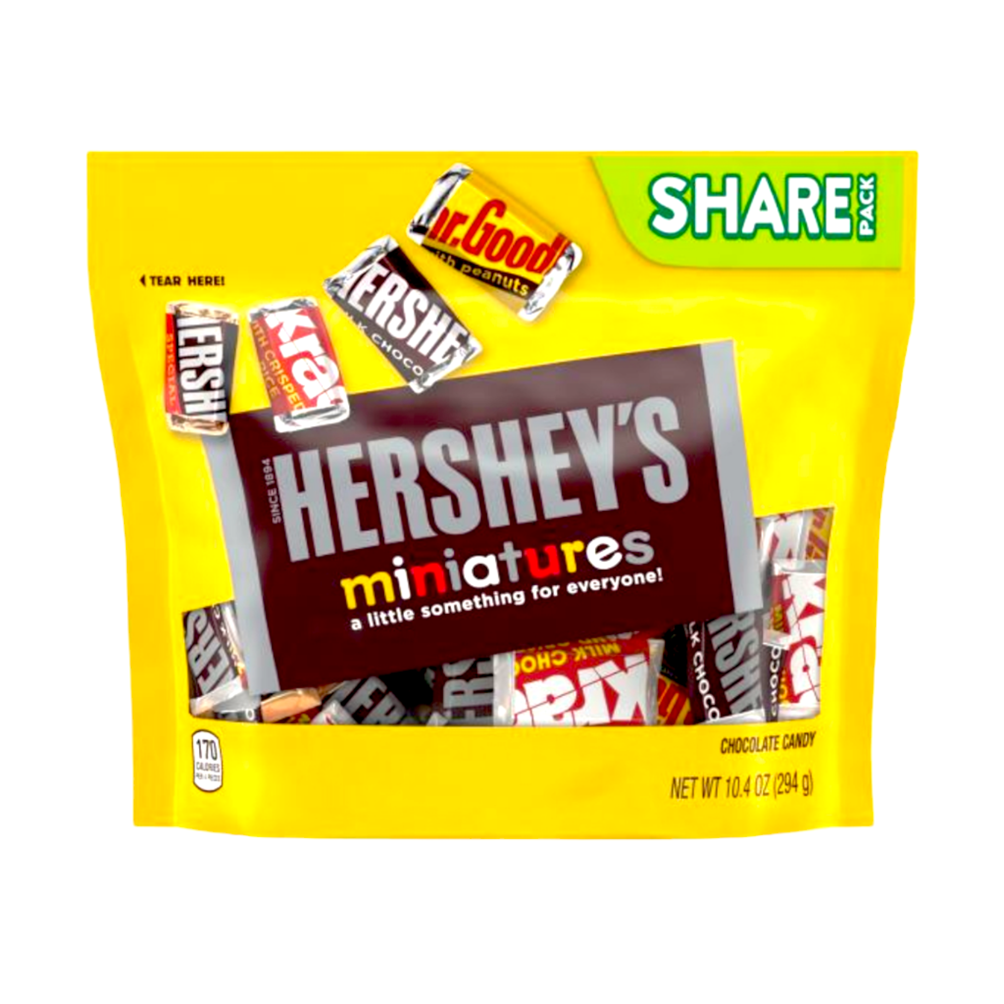 Hershey’s Miniatures Chocolate Candy Pack 294g – Shopifull