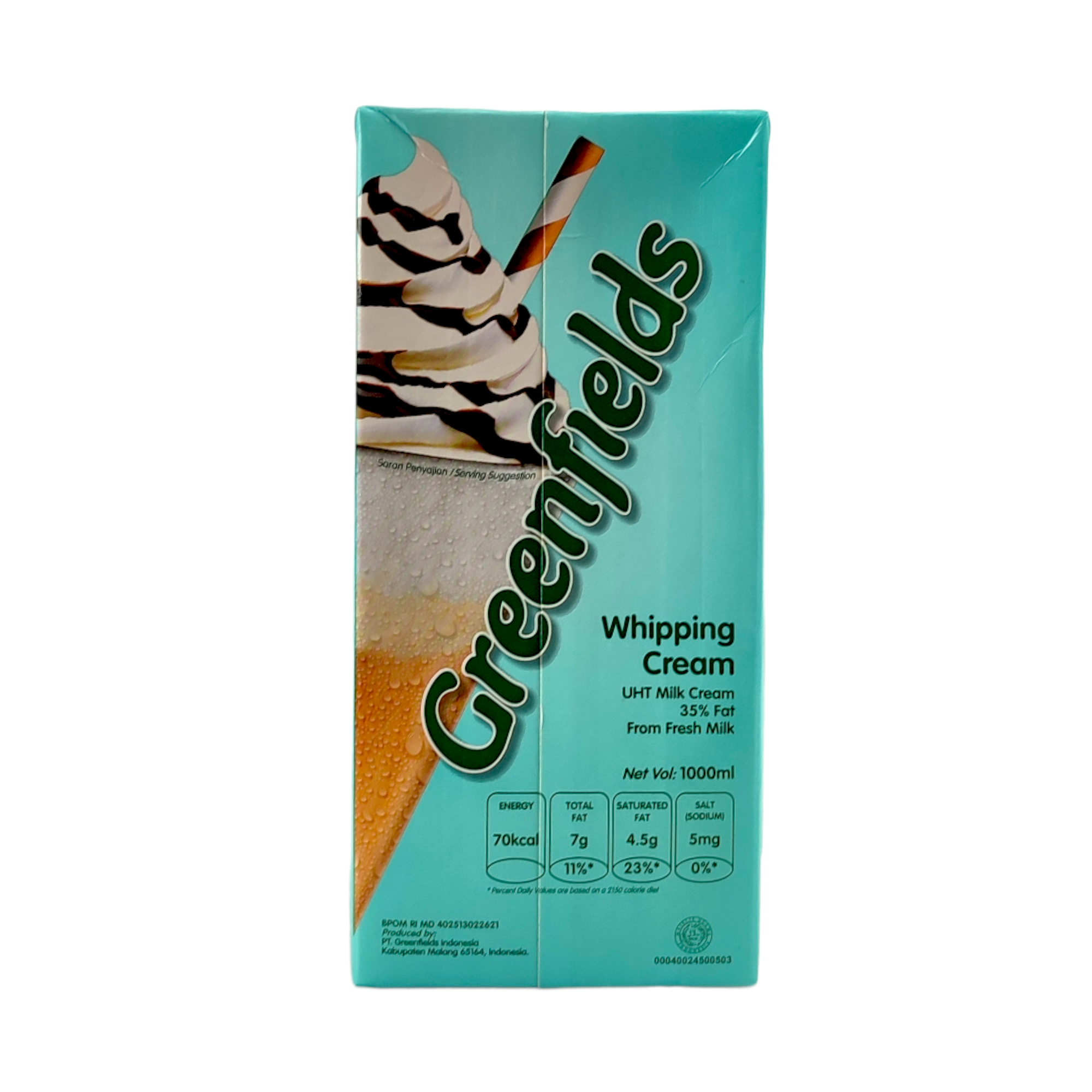 Greenfields Whipping Cream Price
