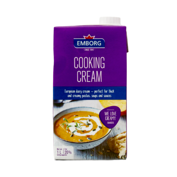 Emborg Cooking Cream 1Lit Emborg Cooking Cream 1Lit - Image 1