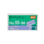 Max Staples - No.10-1M (5 pcs)