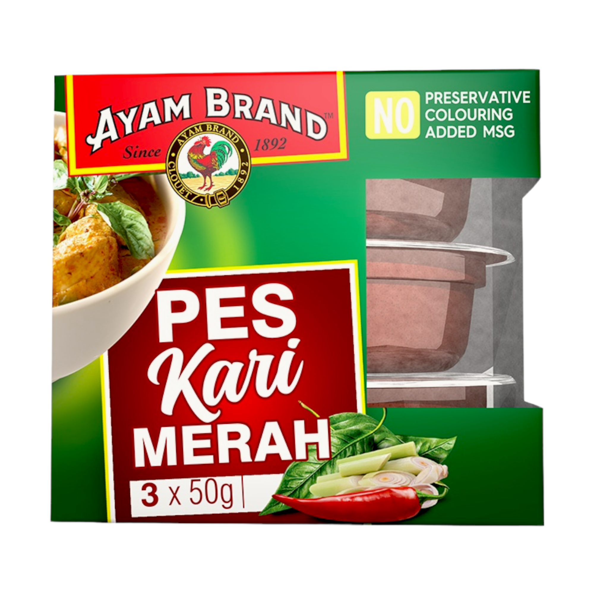 Ayam thai sale red curry paste