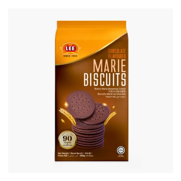 LEE Marie Biscuits Chocolate Flavoured - 300g LEE Marie Biscuits Chocolate Flavoured - 300g - Image 1