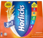 Horlicks 3in1 Original Nutritious Malt Drink 10Pcsx28g - Image 2