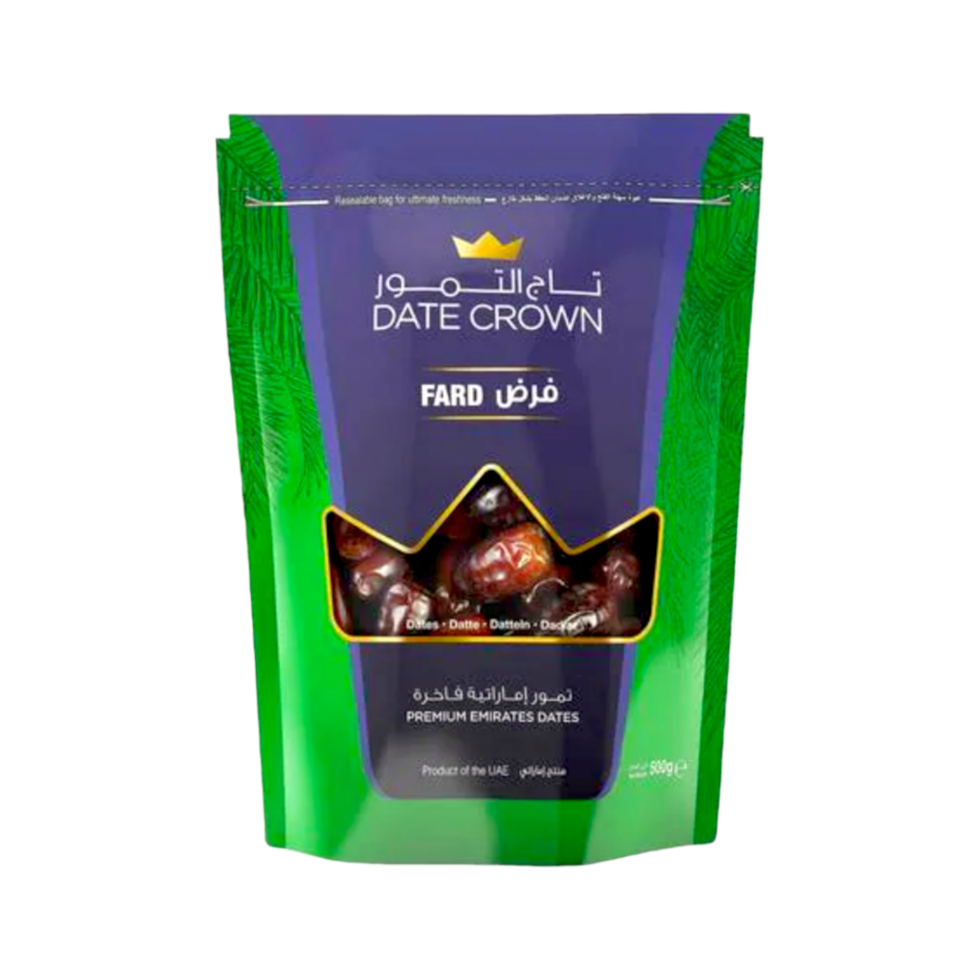 Date Crown Fard Premium Emirates Dates 250g – Shopifull