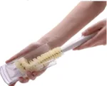 Fasola Short Handle Wash Cup Brush (Qj-0101) - Image 2