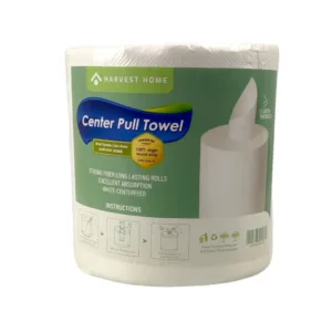 Harvest Home Center Pull Towel Roll Tissue 2Pcs