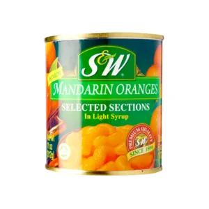 S&W Mandarin Oranges In Syrup 312gm