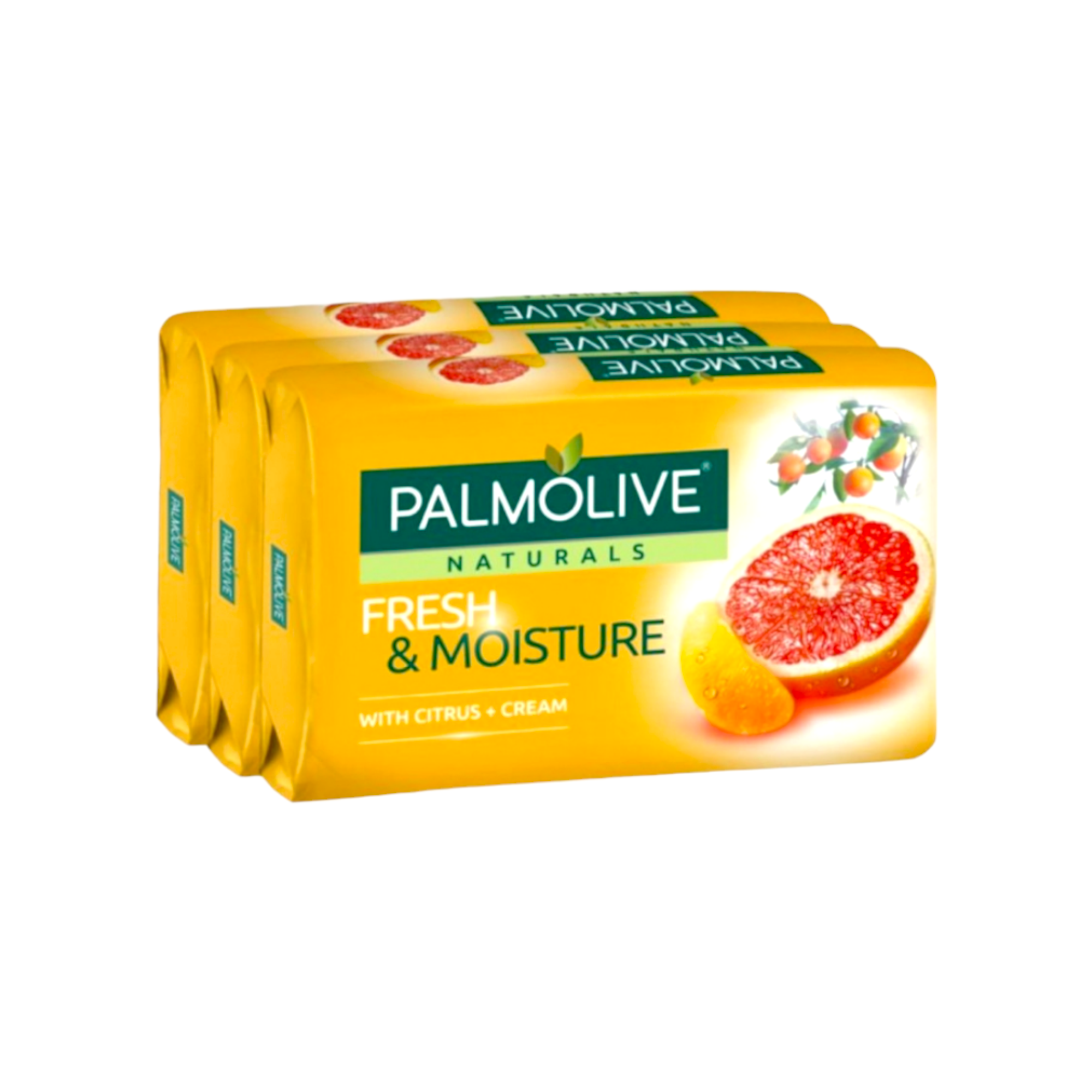 Palmolive Fresh & Moisture Bar Soap 3Pcsx80g Shopifull