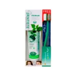 Dentiste Nighttime Herbapeutic Toothpaste Tube 60g + Free 1 Toothbrush Set