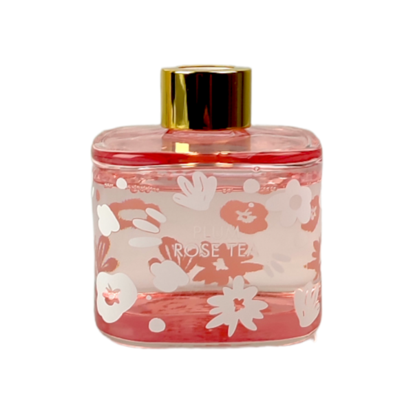 Soft Plum Rose Tea Home Diffuser 150ml (5.3Fl.Oz) - Image 1