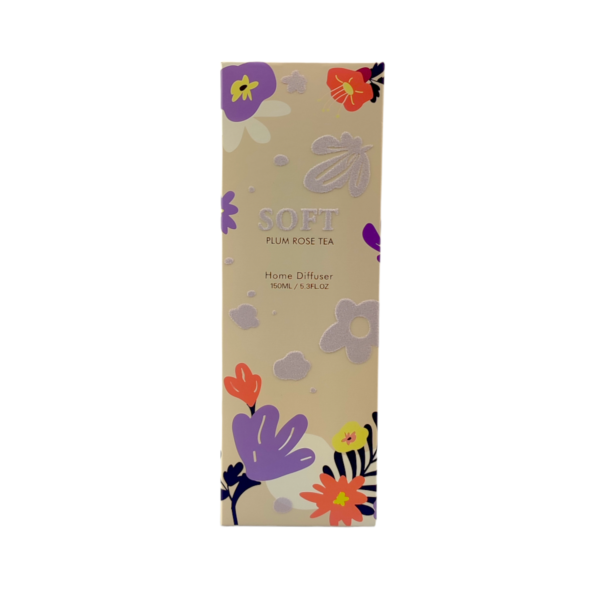 Soft Plum Rose Tea Home Diffuser 150ml (5.3Fl.Oz) - Image 2