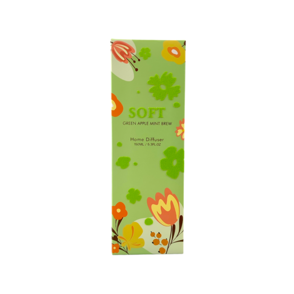 Soft Green Apple Mint Brew Home Diffuser 150ml (5.3Fl.Oz) - Image 3