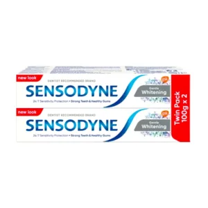 Sensodyne 24/7 Protection Gentle Whitening Toothpaste 2Pcsx100g