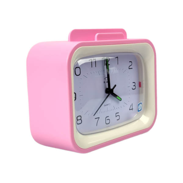 Quartz Alarm Clock 4 Inch - Gh2681 - Image 4