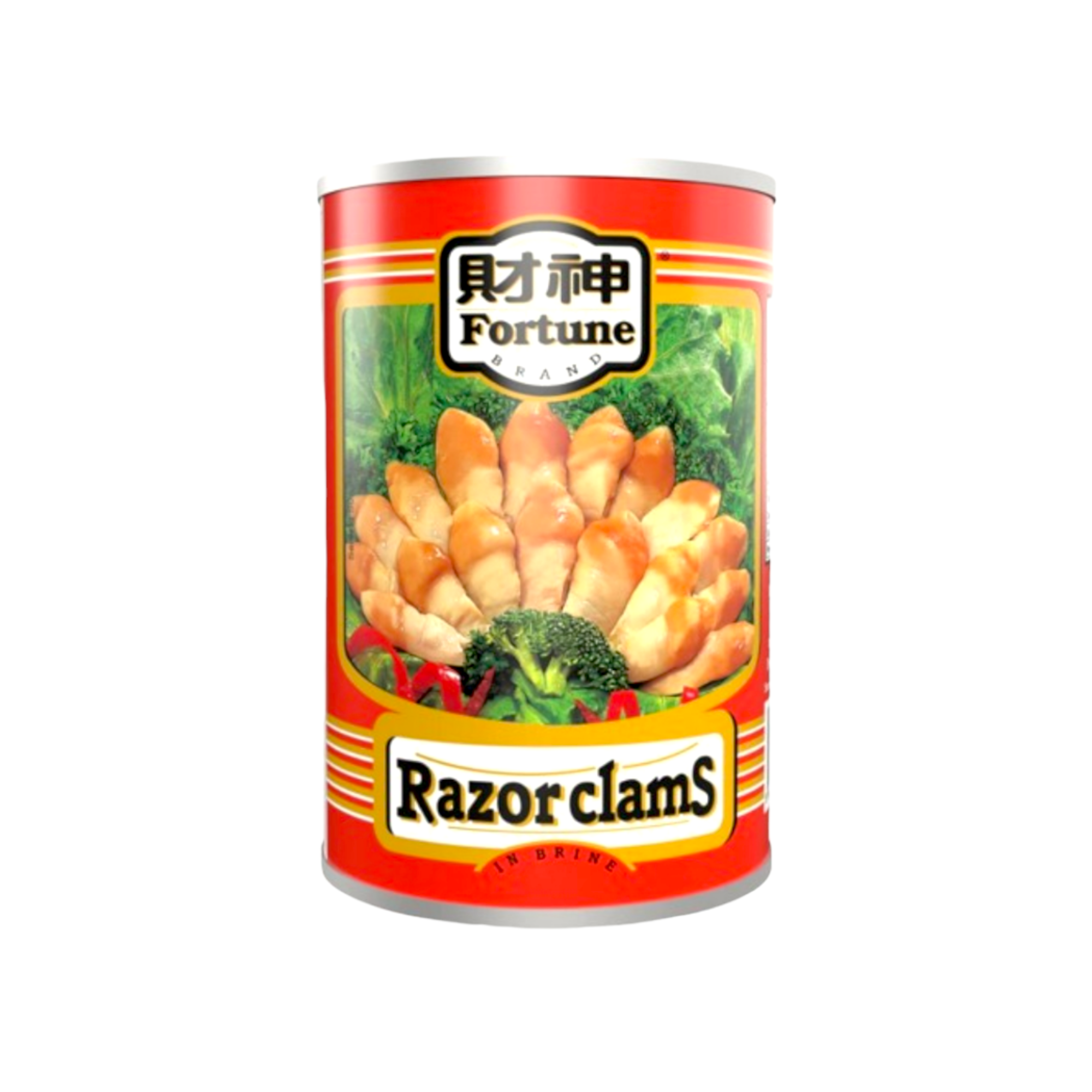 Fortune Razor Clams 425g Shopifull