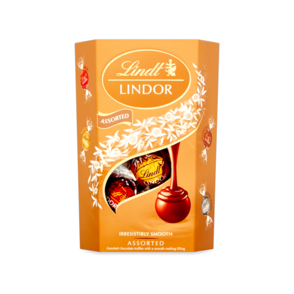 Lindt Lindor Assorted Chocolate 200g - Image 1