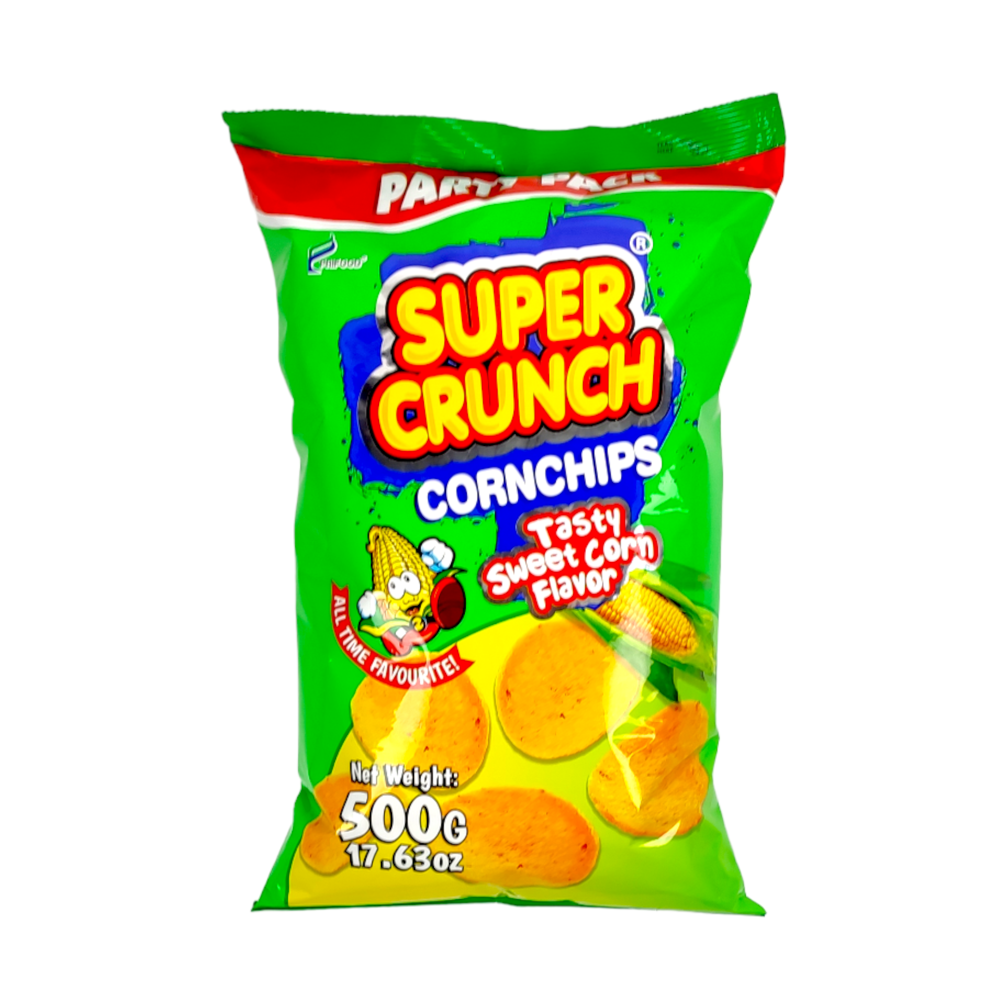 Prifood Super Crunch Corn Chips Tasty Sweet Corn Flavor 500g Shopifull