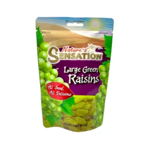 Nature's Sensation Large Green Raisins 170g