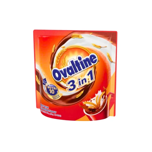 Ovaltine 3in1 Malt Drink Chocolate Flavour [30gX18 Sticks] - 540g - Image 1