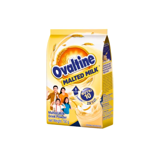 Ovaltine Malted Milk Drink Powder - 750g Ovaltine Malted Milk Drink Powder - 750g - Image 1