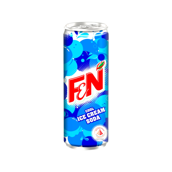 F&N Cool Ice Cream Soda Flavour Drink 12Pcsx325ml F&N Cool Ice Cream Soda Flavour Drink 12Pcsx325ml - Image 1