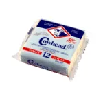 Cowhead Lite Processed Cheddar Cheese Single 12 Slices Size 250g - Image 2