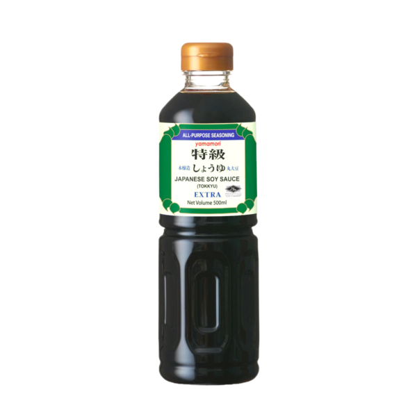 Yamamori Halal Tokkyu Japanese Soy Sauce 500ml Yamamori Halal Tokkyu Japanese Soy Sauce 500ml - Image 1